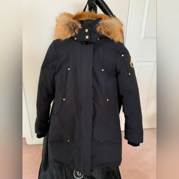 Moose Knuckles - Gold Stirling Parka Fur - Picture 6 of 13